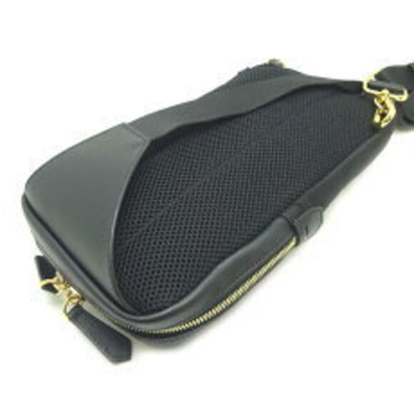 Fendi Monster Bugs Eye Shoulder Bag Black - Picture 4 of 9